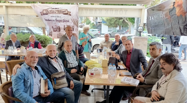 Gördesliler İmza Gününde Buluştu