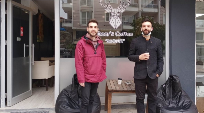 Kahve Sevenlerin Yeni Adresi Deer's Coffee Açıldı