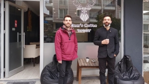 Kahve Sevenlerin Yeni Adresi Deer's Coffee Açıldı