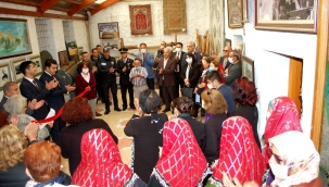 Kültür ve Doğa Derneğinin Gördes Evi Açıldı