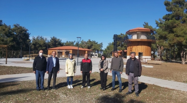 Millet Bahçesi Projesinde Sona Doğru