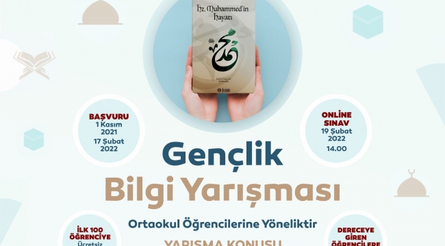 Ortaokul Öğrencilerine Yönelik Gençlik Bilgi Yarışması