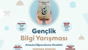 Ortaokul Öğrencilerine Yönelik Gençlik Bilgi Yarışması