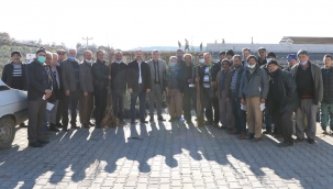 Üreticinin Meyve Fidanı Büyükşehirden