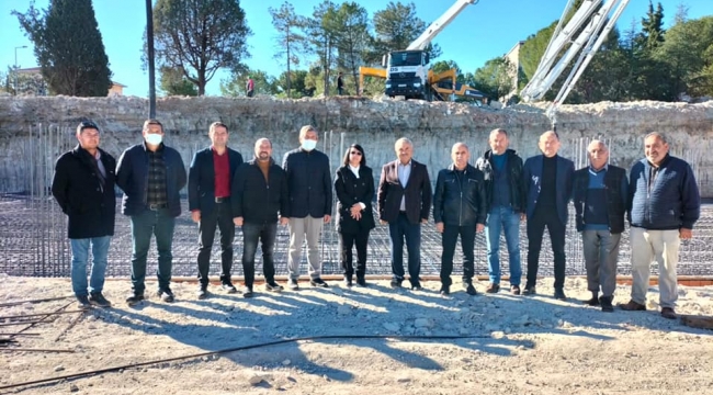 Yeni Huzurevinin Temeli Atıldı
