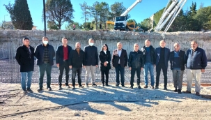 Yeni Huzurevinin Temeli Atıldı