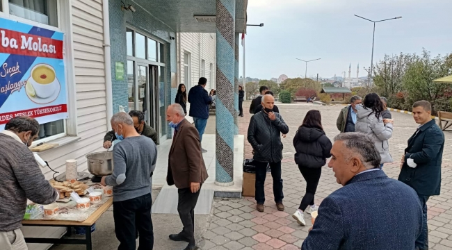 Yüksekokulda Çorba İkramı