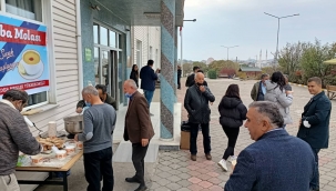 Yüksekokulda Çorba İkramı