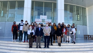 Yüksekokuldan Oryantasyon Gezisi