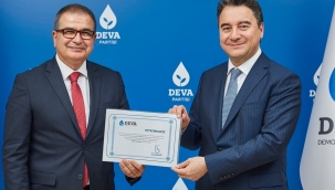 DEVA Partisi Manisa İl Başkanı İstifa Etti