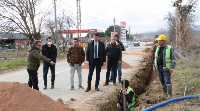 Güneşli'de Altyapı Yenileme Sürüyor