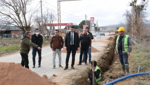 Güneşli'de Altyapı Yenileme Sürüyor