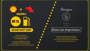 İstasyon Cafeden Hediye Çeki Kampanyası