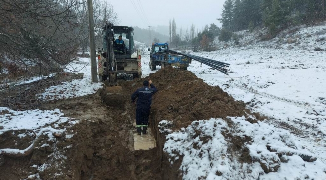 Oğulduruk'ta Su Arızası Giderildi