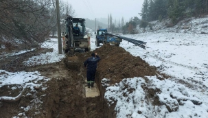 Oğulduruk'ta Su Arızası Giderildi