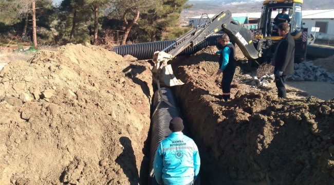 Çatalarmut'ta Yol Geçişini Rahatlatan Çalışma