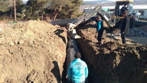 Çatalarmut'ta Yol Geçişini Rahatlatan Çalışma