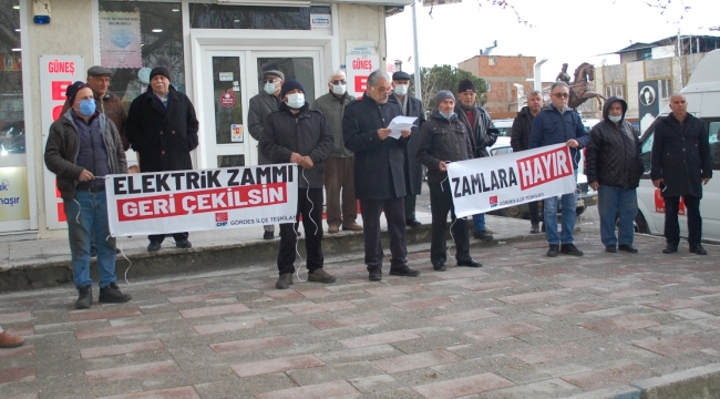 CHP'den Elektrik Faturalarına Tepki
