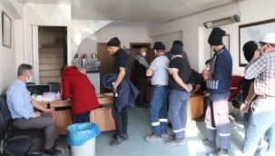 Gördes Belediyesi Personeline Sağlık Taraması