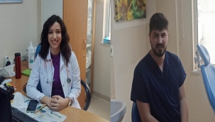 İki Yeni Hekim Göreve Başladı