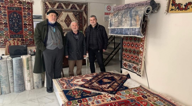 İlber Hoca'nın Sürpriz Gördes Ziyareti