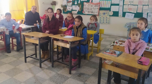 Minik Kalpler ve Ayaklar Üşümesin Projesi