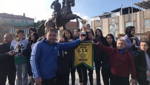 Oryantiring İl Birinciliği Yarışması Gördes'te Yapıldı