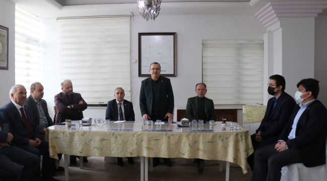 Uğur Aydemir'den Gördes Ziyareti