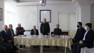 Uğur Aydemir'den Gördes Ziyareti