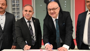 Büyükşehir ve Gördes Belediyesi Arasında İşbirliği Protokolü