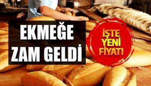Ekmeğe Zam Geldi Yeni Fiyat: 3TL