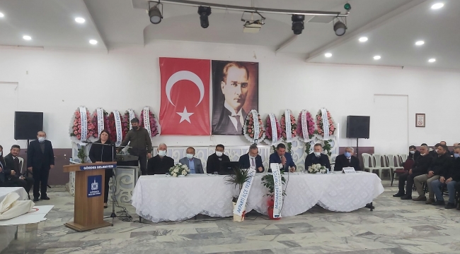 Esnaf ve Sanatkarlar Odasında Sami Aydın Yeniden Seçildi