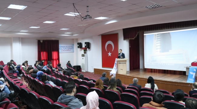 İŞ-KUR'dan Yüksekokul Öğrencilerine Sertifikalı Eğitim Semineri