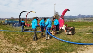 Kılcanların İçme Suyu Hattı Yenilendi