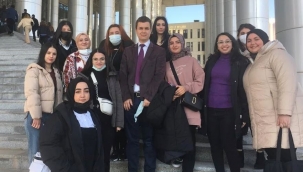 MYO Öğrencileri Kariyer Fuarına Katıldı