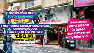 Seçkin Giyimden Sezonun En Büyük İndirim Kampanyası