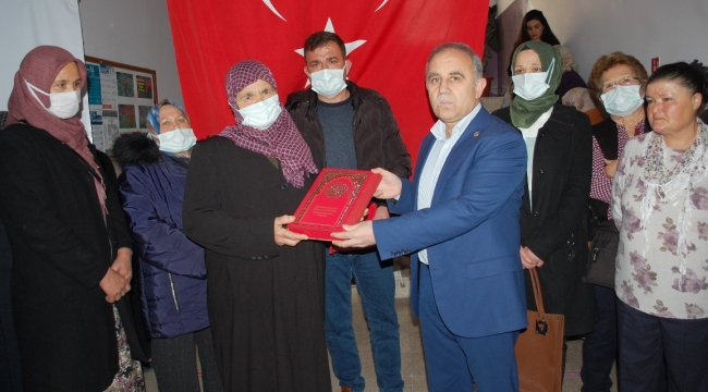 Şehitlerimizin Adı Kütüphanelerde Yaşıyor
