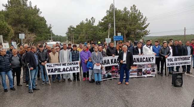 Akhisar Yolu İçin 3.Basın Açıklaması Yapıldı