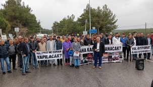 Akhisar Yolu İçin 3.Basın Açıklaması Yapıldı