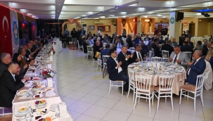 Başkan Ergün Protokol ve Meclis Üyelerini İftarda Ağırladı