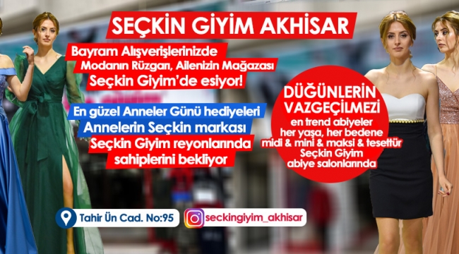 Bayram Alışverişinin Adresi Seçkin Giyim