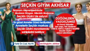 Bayram Alışverişinin Adresi Seçkin Giyim