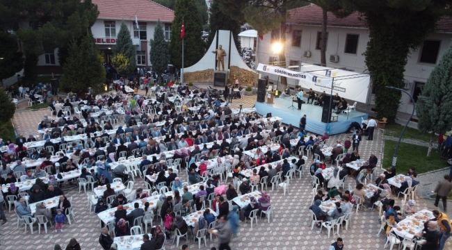 Belediyenin Gönül Sofrası İftar Davetine Büyük İlgi