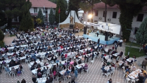 Belediyenin Gönül Sofrası İftar Davetine Büyük İlgi 