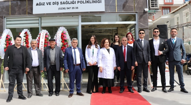 Dent Akyol Ağız ve Diş Sağlığı Polikliniği Açıldı