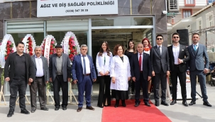 Dent Akyol Ağız ve Diş Sağlığı Polikliniği Açıldı 