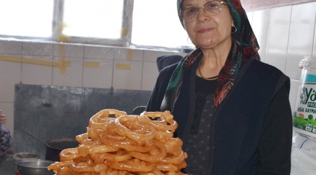 Gelin Kız Tatlısı Ramazanda Sofraları Süsledi