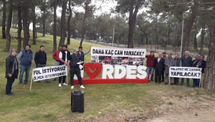 Gördes-Akhisar Yolu İçin 5.Basın Açıklaması