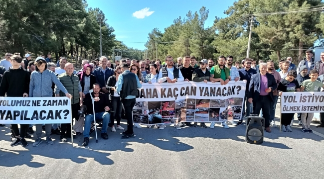 Gördes-Akhisar Yolu İçin Çığlık Yükseliyor