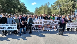 Gördes-Akhisar Yolu İçin Çığlık Yükseliyor